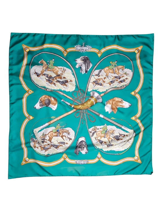 Hermes Accessories - HERMES SCARF